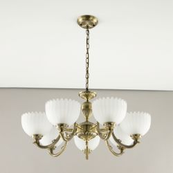 Citilux Севилья CL414173 Люстра подвесная Бронза