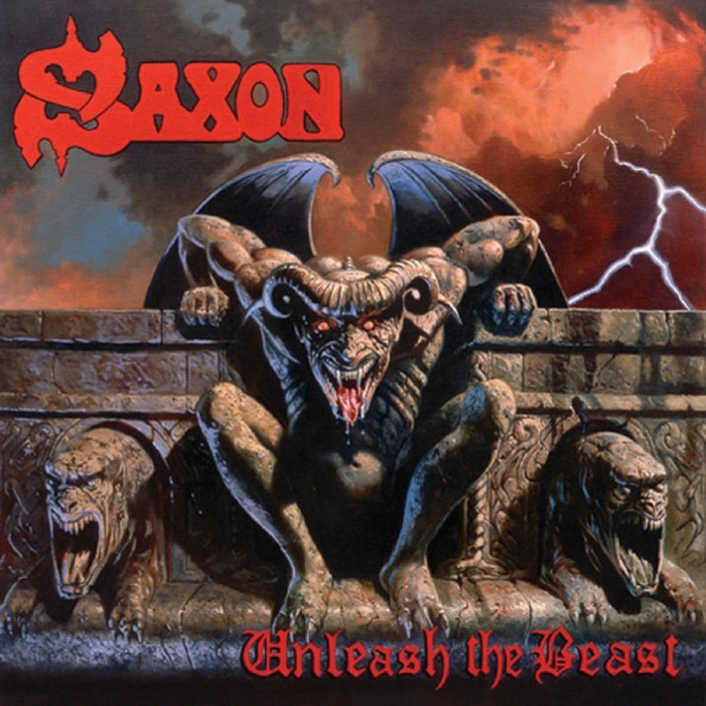 Saxon / Unleash The Beast (LP)