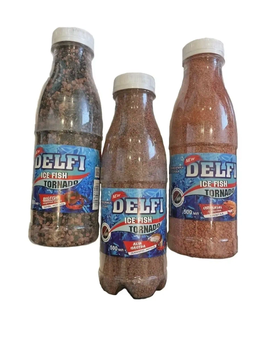 Прикорм DELFI ICE FISH Tornado Лещ