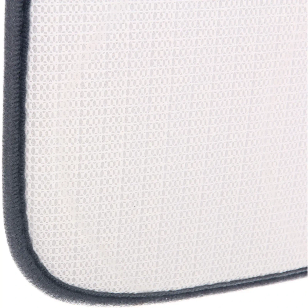 Коврик для ванной 50*80"Волна» серый