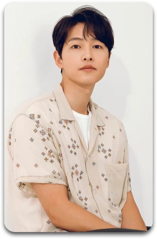 Карта #1981 / Song Joongki