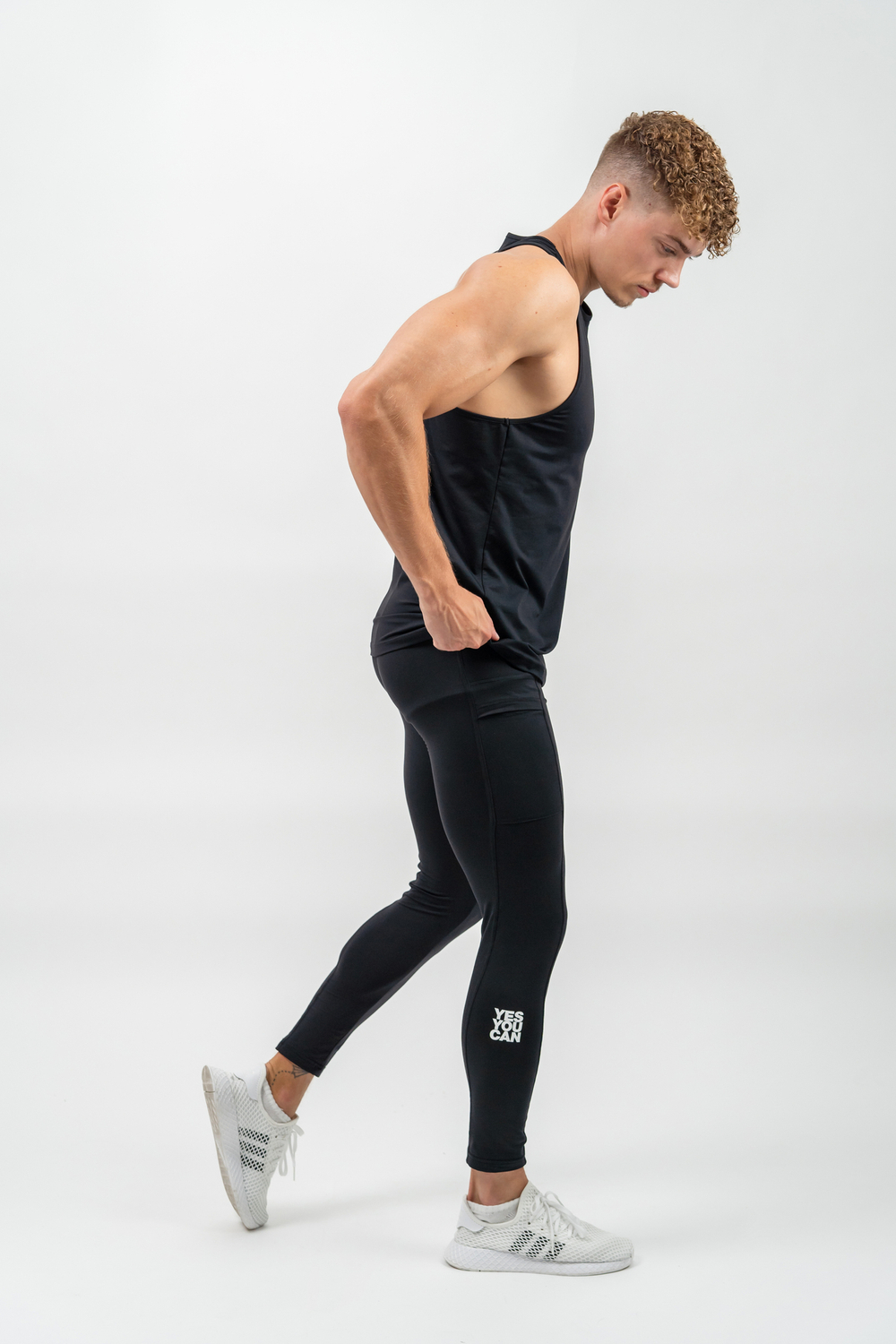 Майка ACTIVE TANK TOP DYNAMIC 349 Черная