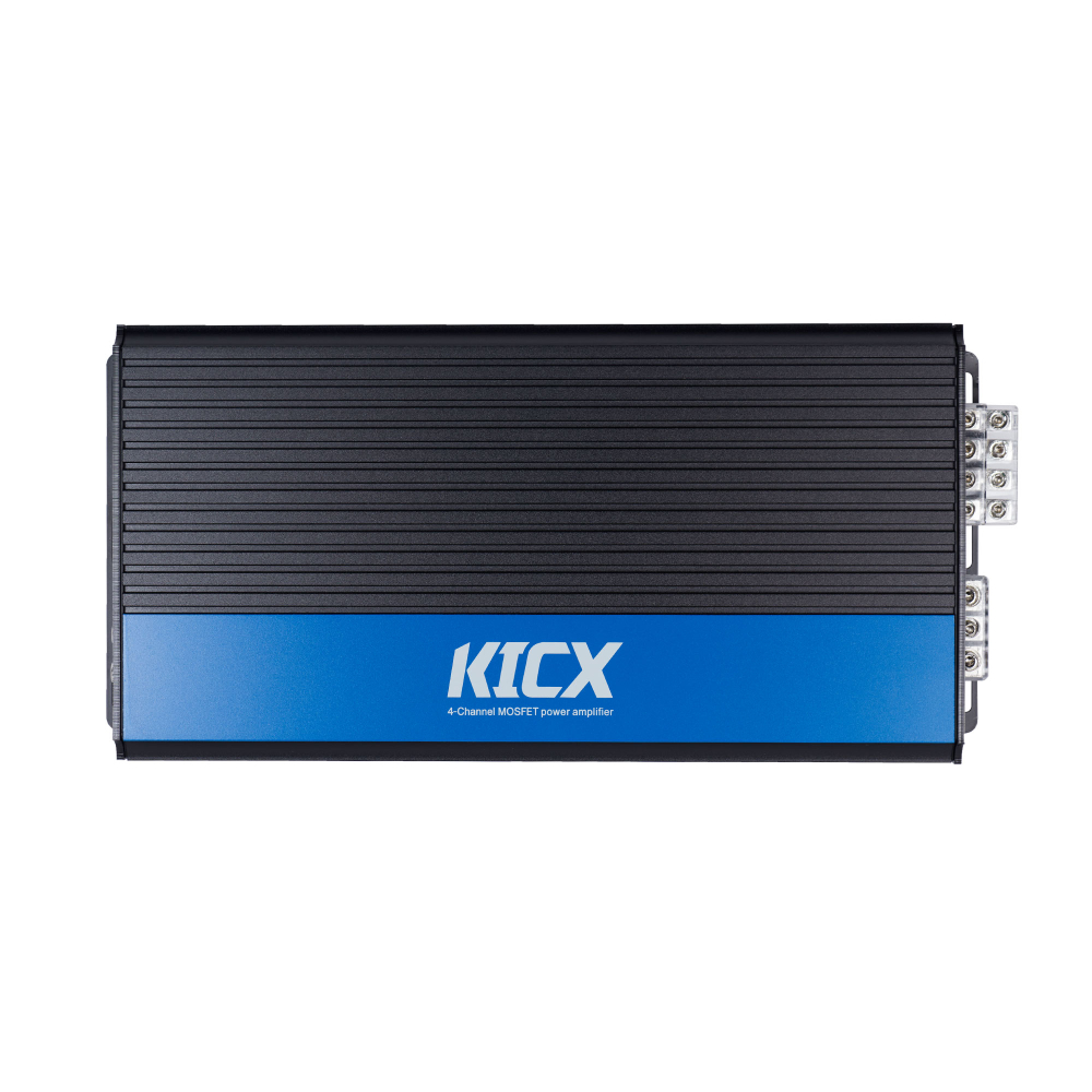 Усилитель KICX AP 120.4 ver.2 - BUZZ Audio