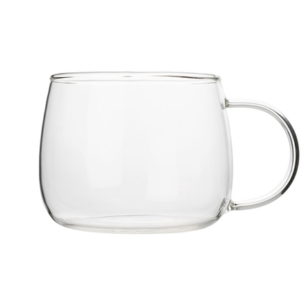 Taller TR-98196 Кружка "Rosemary" 400мл термостойкое стекло