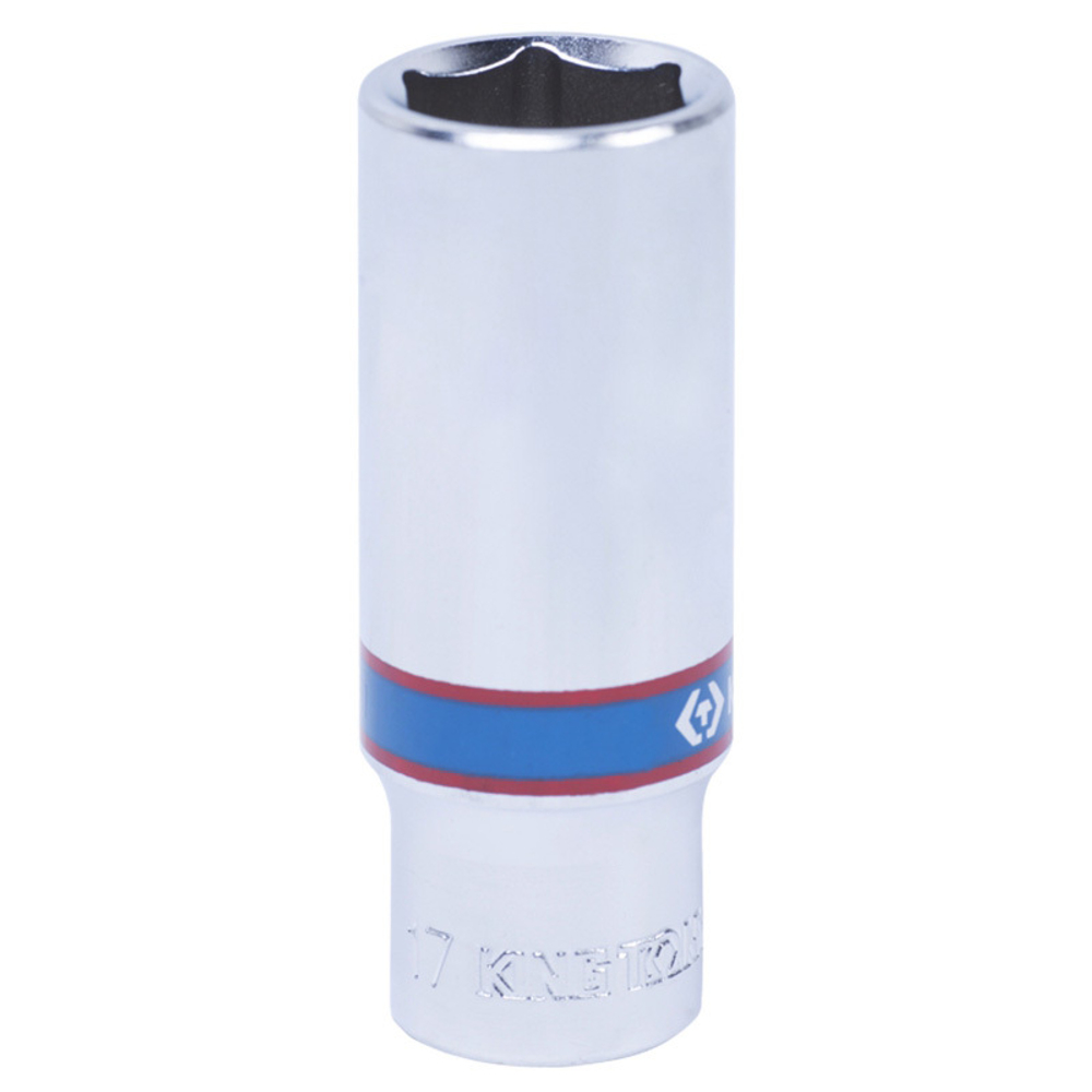 Головка торцевая глубокая шестигранная 3/8&quot;, 17 мм KING TONY 323517M