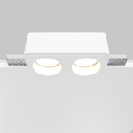 Встраиваемый светильник Technical DL123-GU10-02-W