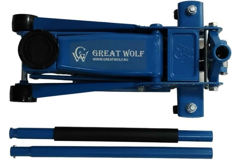 Гидравлический подкатной домкрат GW-030 3т, 133-465 мм Great Wolf