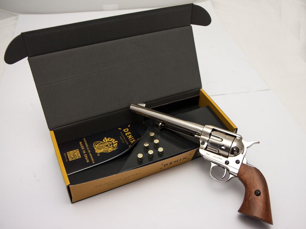 Denix Револьвер Кольт 45 калибра 1873 года кавалерийский