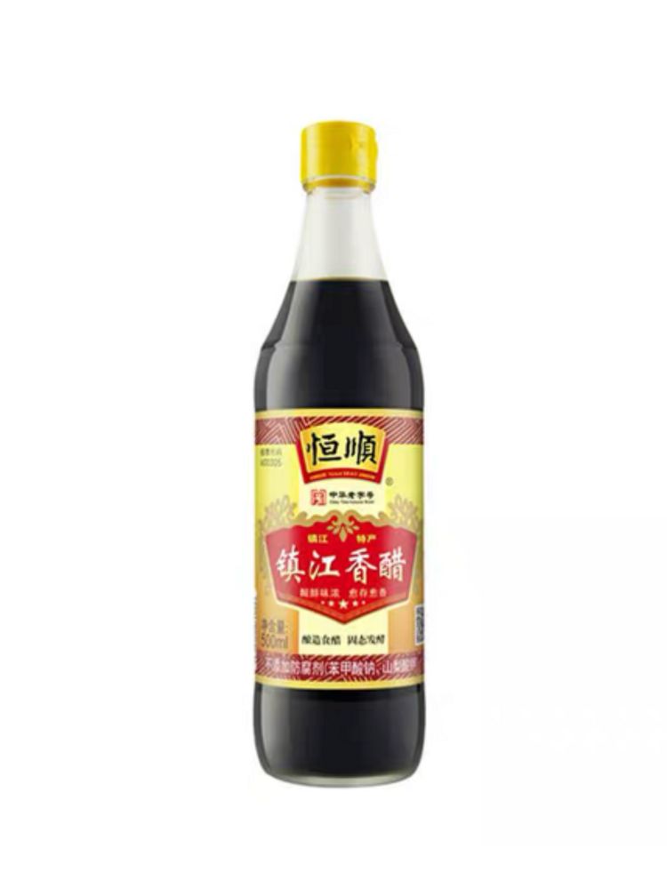 Уксус рисовый Heng Shun Chinkiang Чжэньцзянский 500 мл