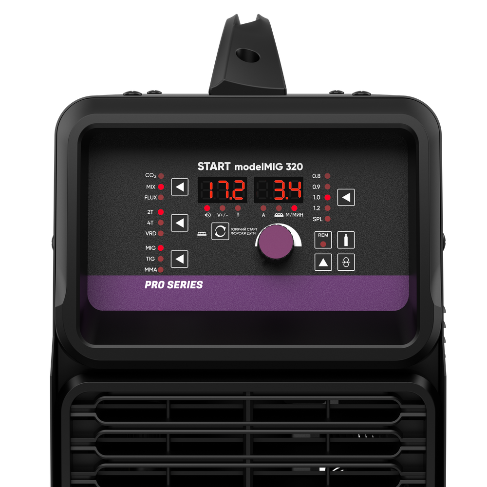 Сварочный полуавтомат START modelMIG 320