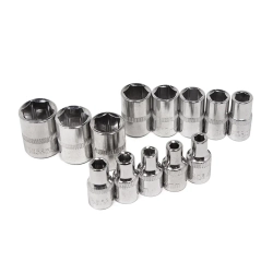 Набор инструментов 46пр. 1/4''(6гр.) Помощник 2462-5