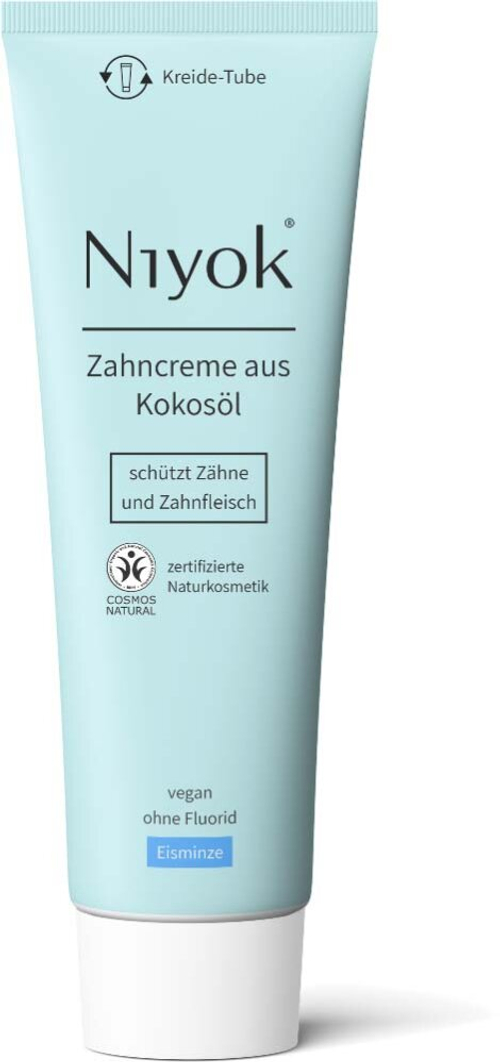 Зубная паста Niyok, леденцы, 75 гр