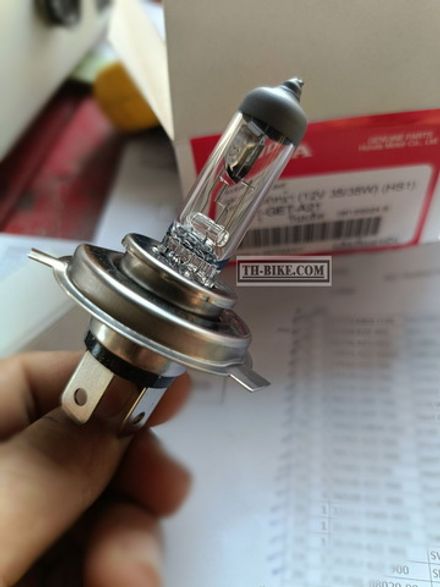 34901-GET-A21. BULB, HEADLIGHT (HS1) (12V 35/35W) (KOITO). HONDA