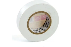 Изоляционная лента STEKKER intp01319-20 0,13x19 мм, 20 м, белая 39910