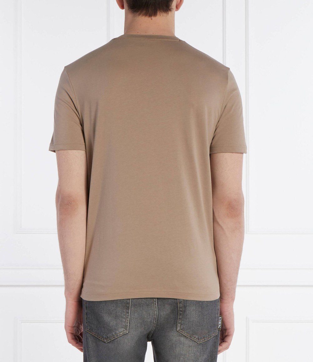 Футболка Te_Sea_horse BOSS ORANGE - бежевый(50515626)