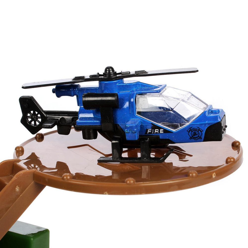 Парковка с транспортом, коробка 59904