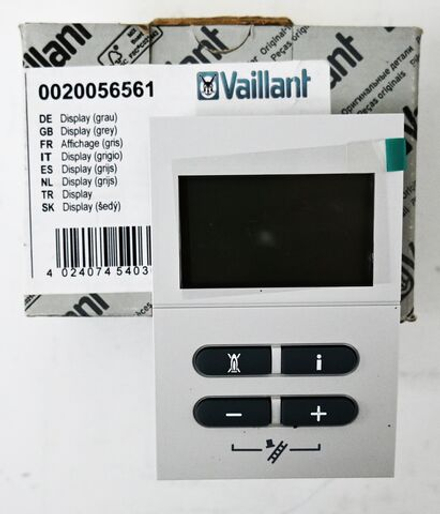 Дисплей для котлов Vaillant turboTEC, atmoTEC Plus 0020056561