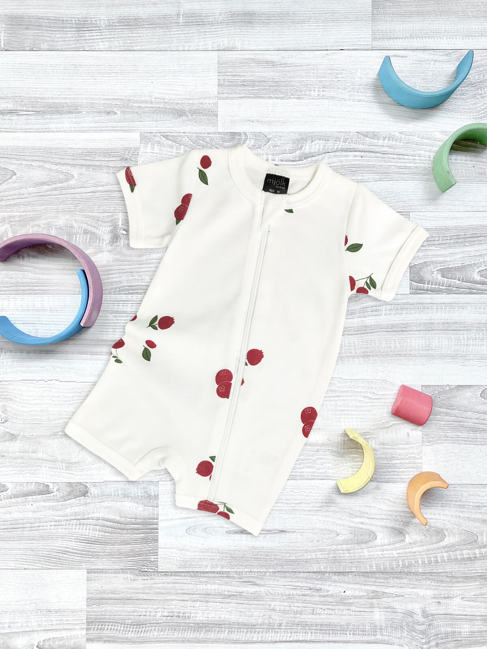 Песочник Mjölk Sleep and Play Брусника, уценка