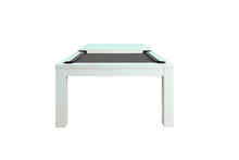 Бильярдный стол для пула RASSON "Penelope" 8 футов (белый, со столешницей)