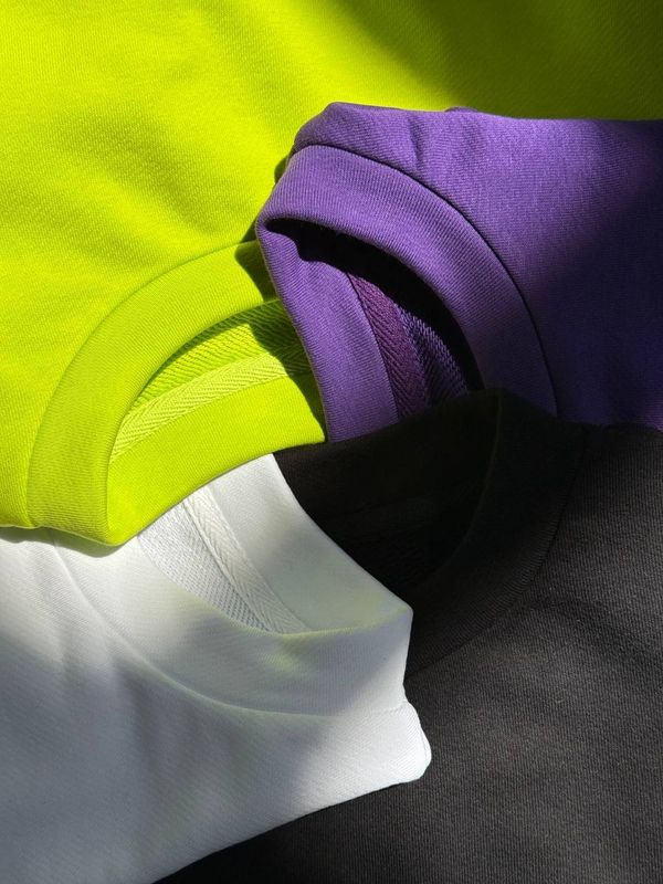 Свитшот оверсайз 2.0(унисекс) базовый