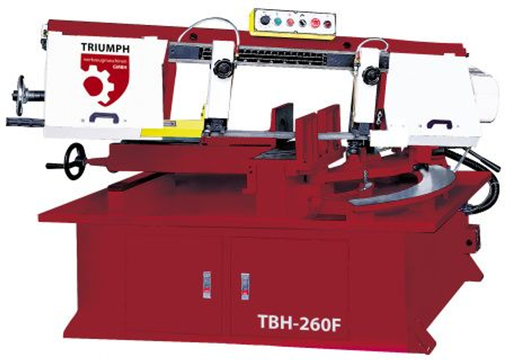 Ленточнопильный отрезной станок Triumph TBH-260F