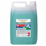 Мыло-крем жидкое с антибактериальным эффектом, 5 л, ЗОЛОТОЙ ИДЕАЛ "Холодная мята", 607490