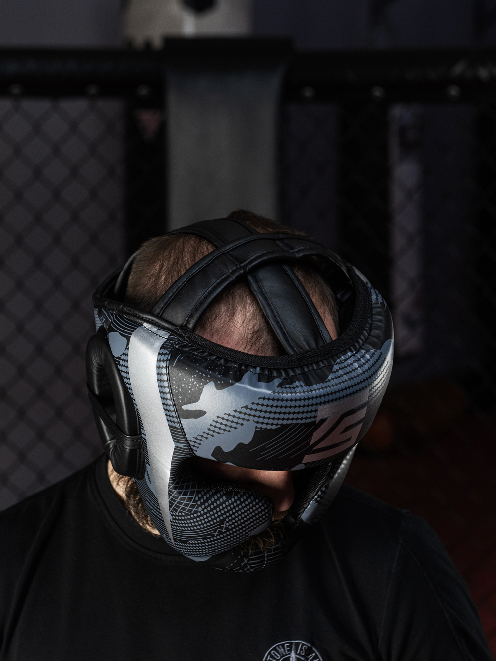 Шлем для бокса Tomorrow Star Shadow Black Gray