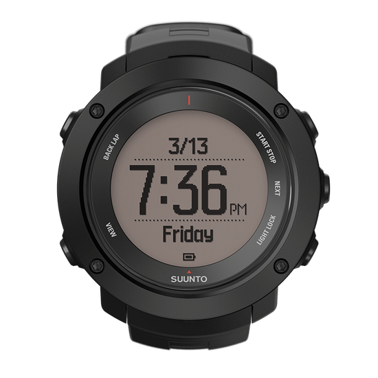 Умные наручные часы Suunto Ambit3 Vertical Black HR SS021964000