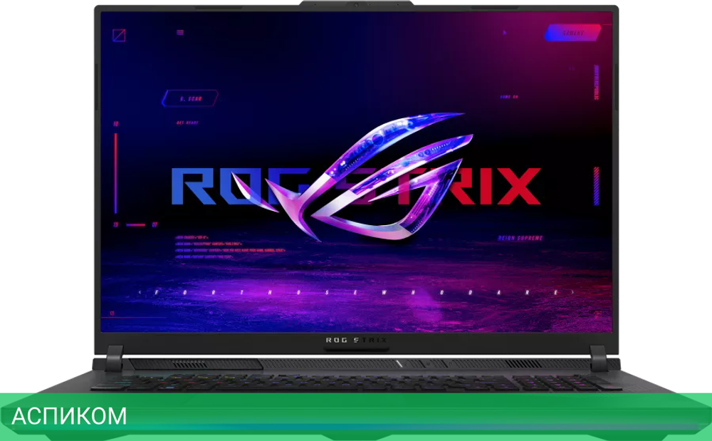 Ноутбук Asus ROG Strix SCAR 18 2024 G834JYR-R6080W
