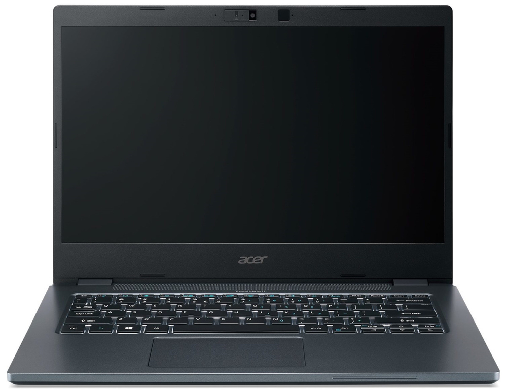 Ноутбук Acer TravelMate P4 TMP414-51-54M6 (NX.VPAER.003) 14;(1920x1080)IPS/ i5-1135G7(2.4ГГц)/ 8Гб/ 256Gb SSD/ Iris Xe Graphics/ нет DVD/ Win10 Pro/ Серый