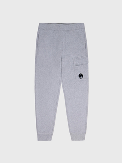 Брюки C.P. Company Diagonal Raised Fleece Cargo Pant Grey