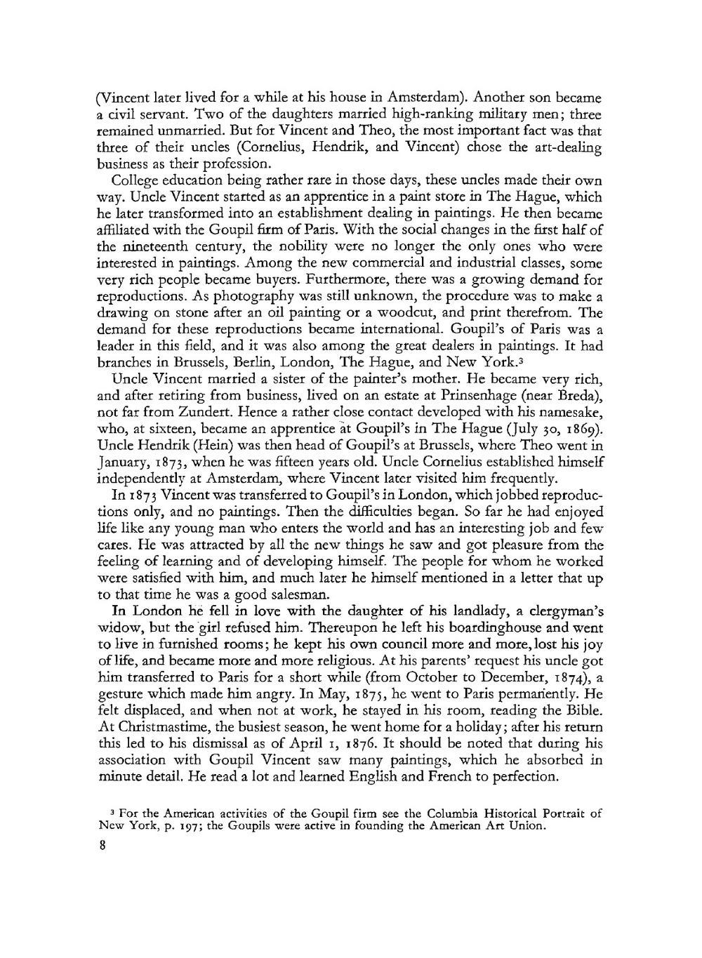 Van Gogh: a self-portrait; letters revealing his life as a painter | Vincent van Gogh