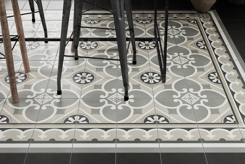 Equipe Caprice Chatelet Border 20x20