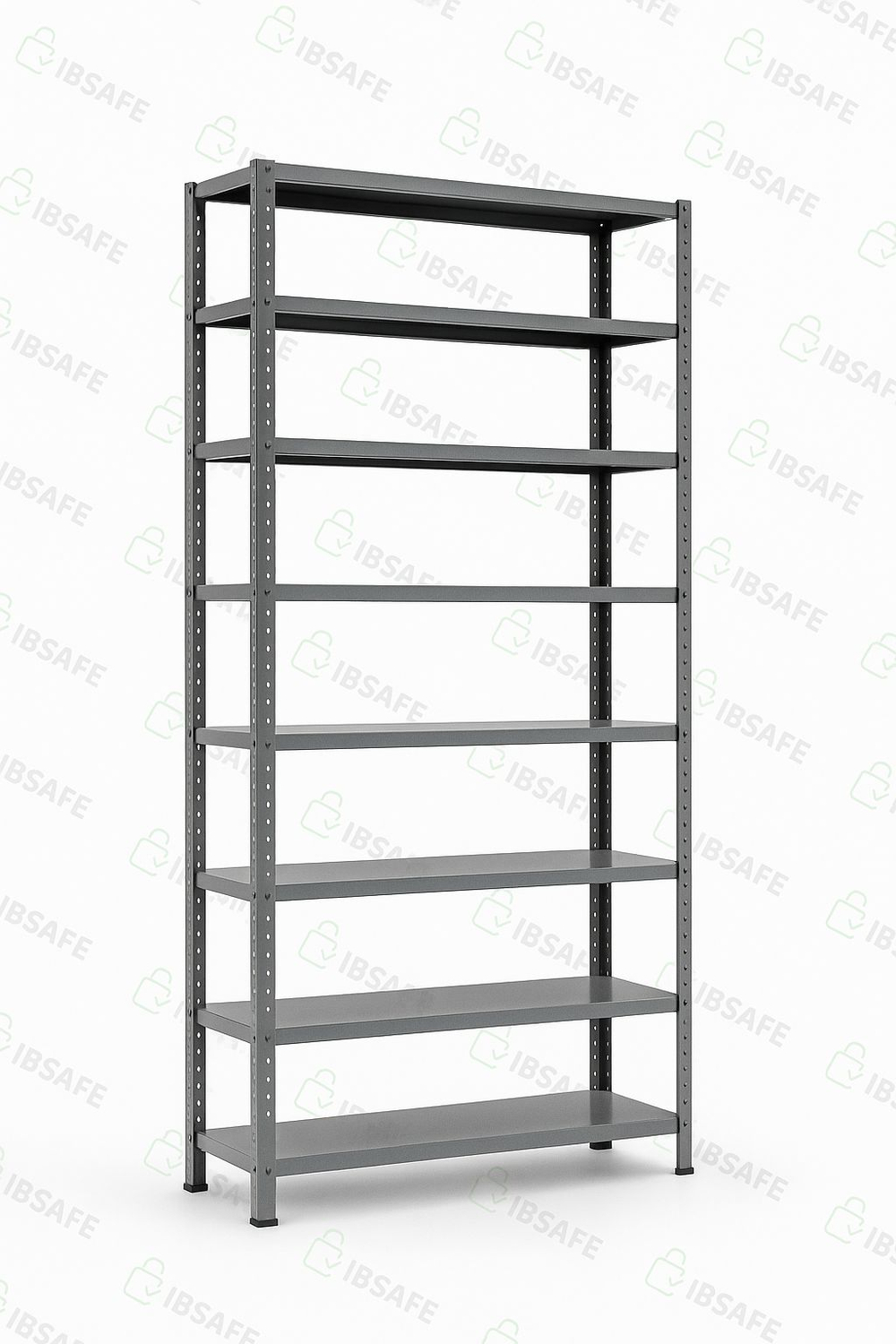 Стеллаж MS STRONG 2550х1200х400 (8 полок)