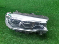 Битая Фара правая BMW 5er G30 (2017-2020) Adaptive LED