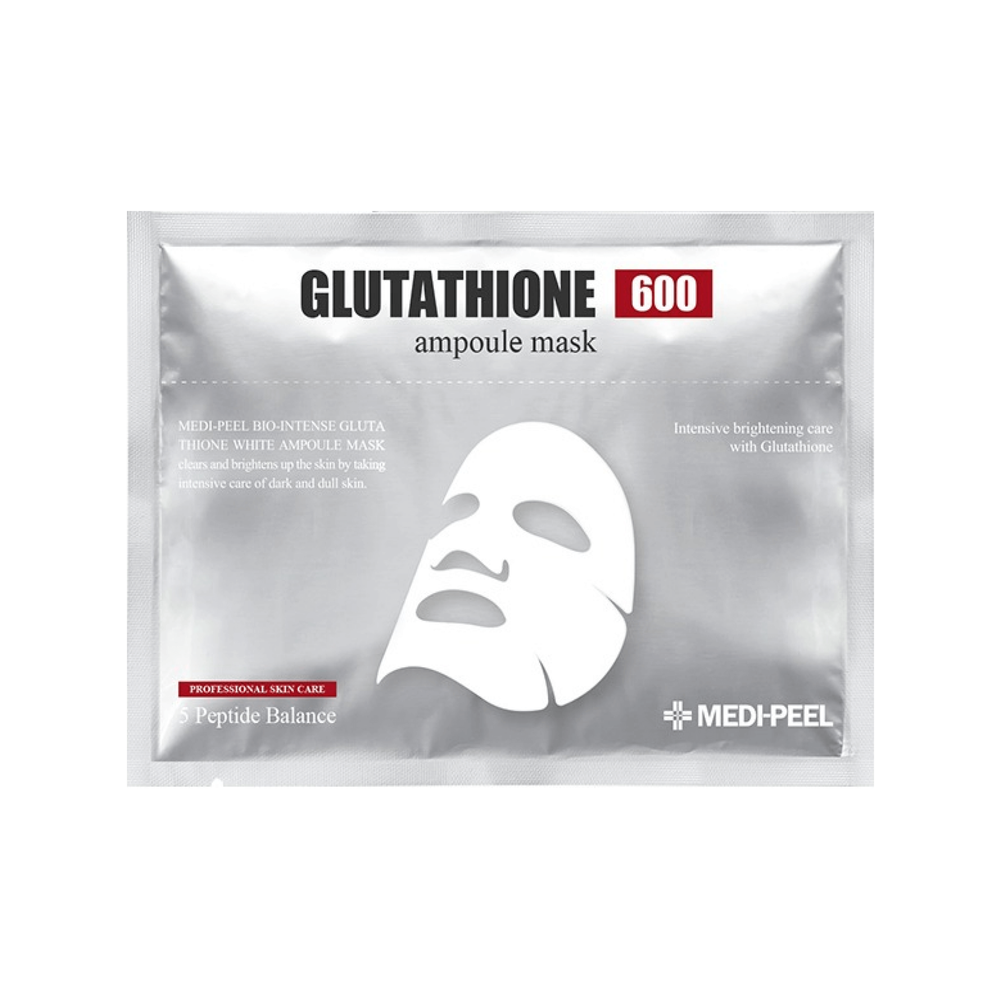 Тканевая маска против пигментации с глутатионом MEDI-PEEL Glutathione 600 Ampoule Mask