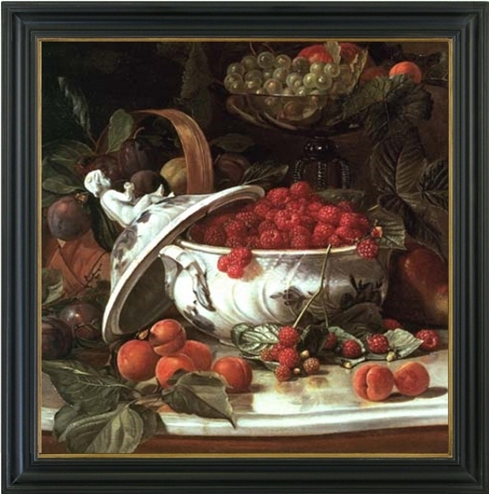 Картина Brookpace Fine Art Raspberries in a tureen (93 x 77 см)
