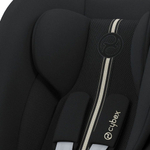 Коляска Cybex Balios S Lux SLV complete Cloud G Ocean Blue Plus Base G 4 в 1 Stone Grey с дождевиками