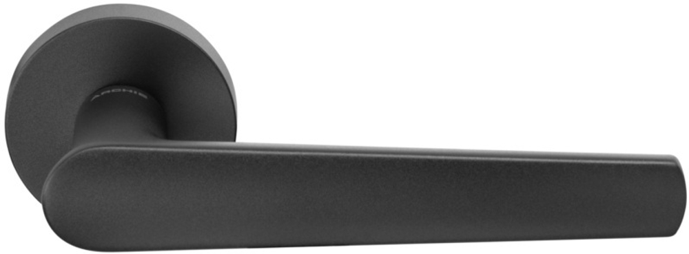 Ручка SILLUR ESCUDO M.BLACK матовый черный