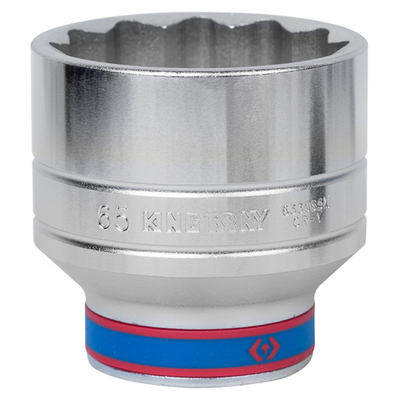 KING TONY (633065M) Головка торцевая стандартная двенадцатигранная 3/4", 65 мм