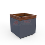 Вазон Rail Road высокий