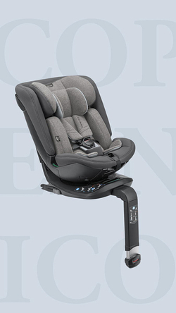 Автокресло Inglesina Copernico 360° 0-36 кг Moon Grey AV91ROMOGRU