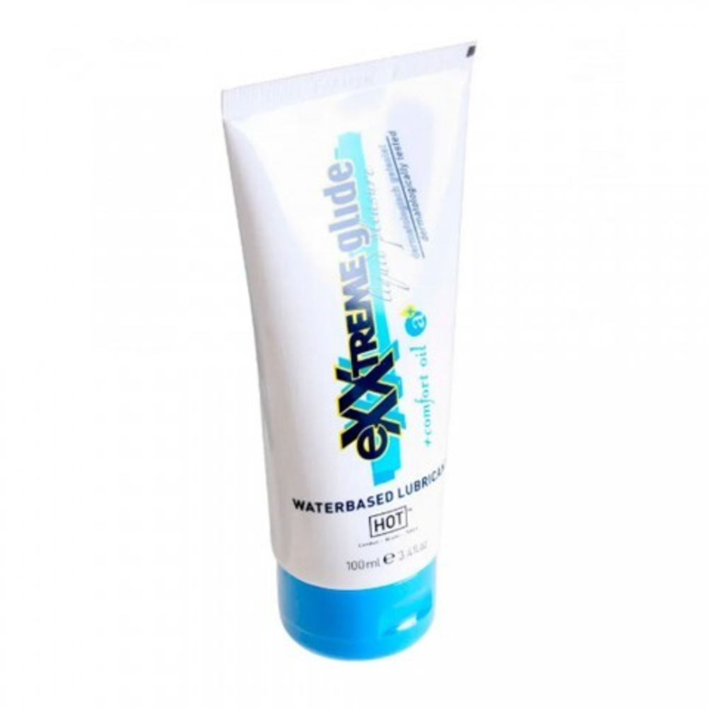 Лубрикант на водной основе анальный eXXtreme glide 100 мл.