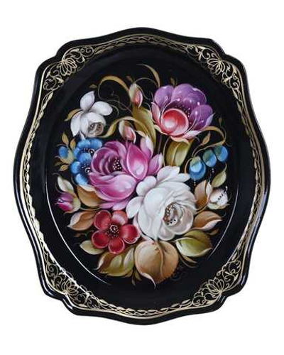 Zhostovo metal tray A3D180526410