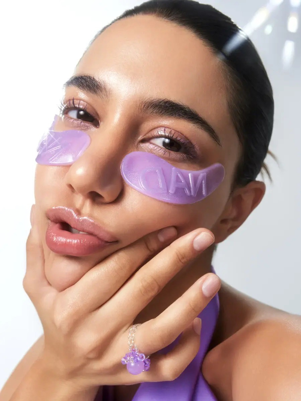 numbuzin Лифтинг-патчи для век с коллагеном и пептидами No.9 NAD+ Collagen Under Eye Patches, 1 пара