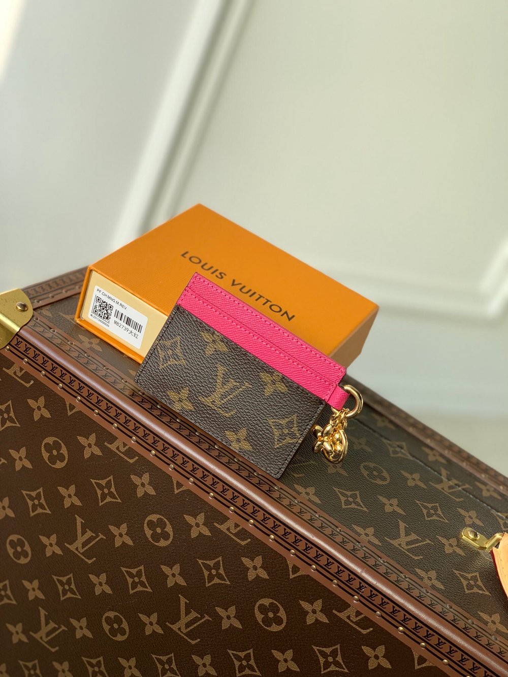 Louis Vuitton Charms Card Holder