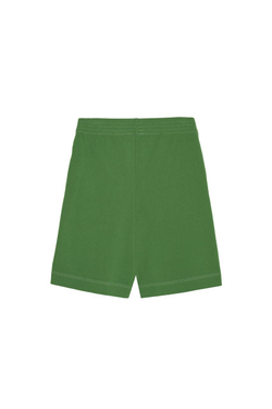 ZARA X BENITO ANTONIO ШИРОКИЕ СПОРТИВНЫЕ ШОРТЫ-БЕРМУДЫ, ЗЕЛЕНЫЙ