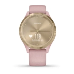 Часы для фитнеса Garmin vivomove 3S, золотистый циферблат, 010-02238-21
