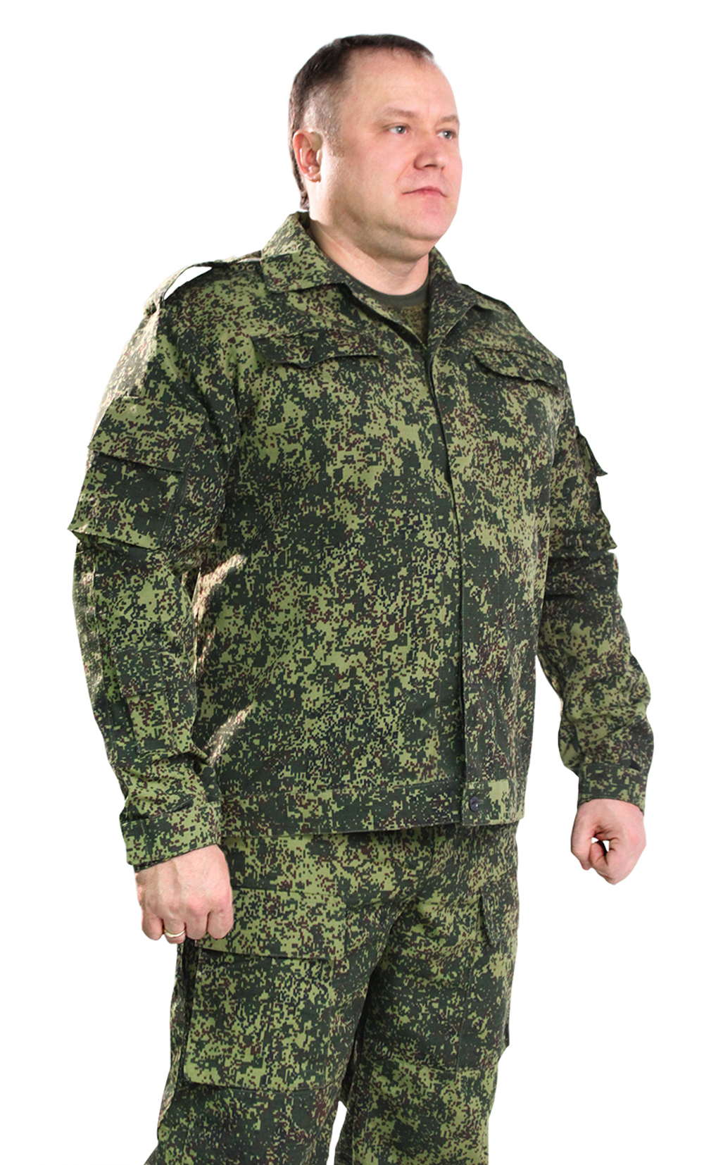 Костюм Спецназ тк. Рип-стоп Цифра