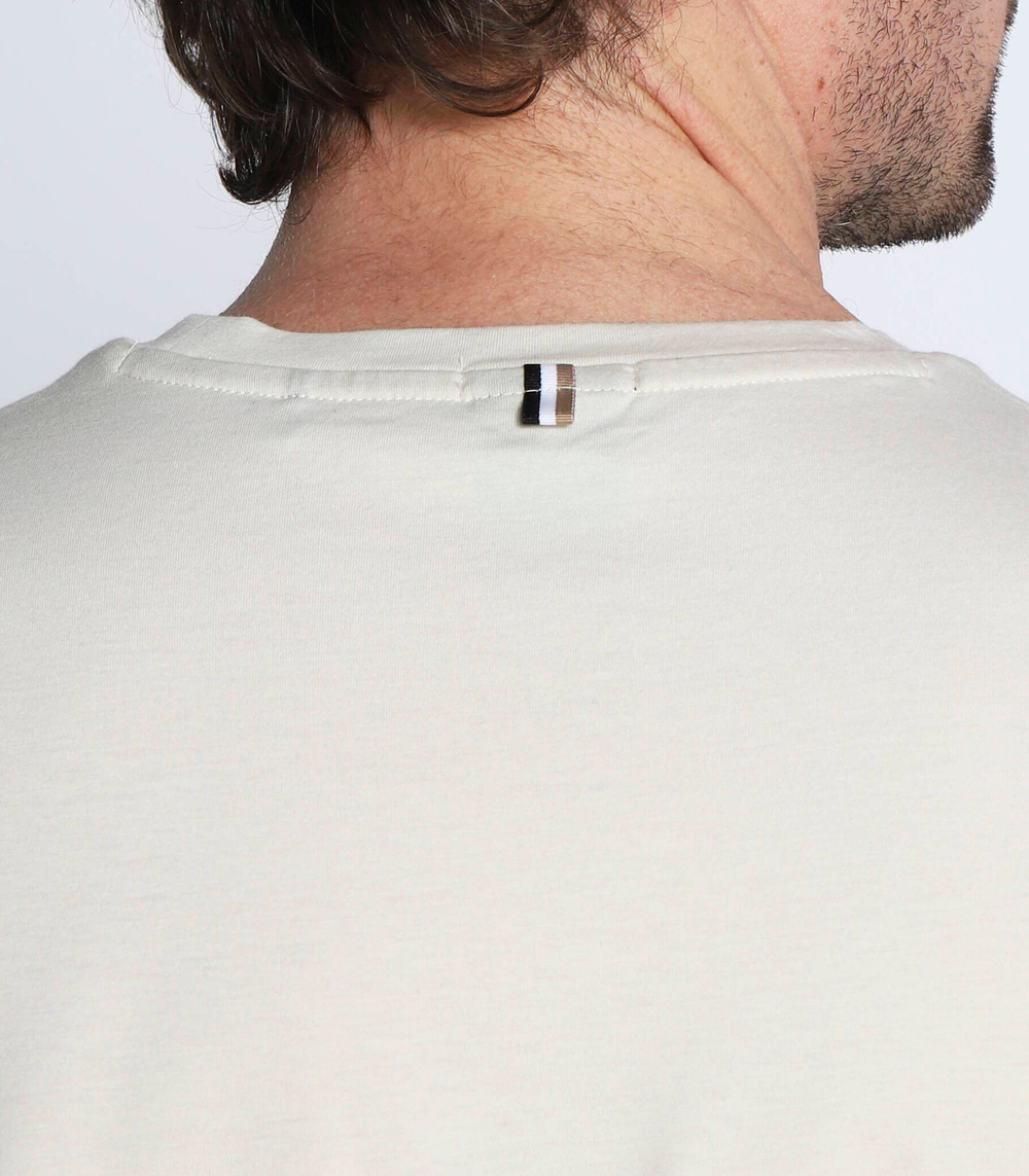 футболка tessler BOSS BLACK - бежевый(50468395)